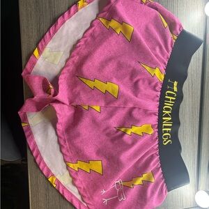 ChicknLegs Women's Pink Athletic Shorts